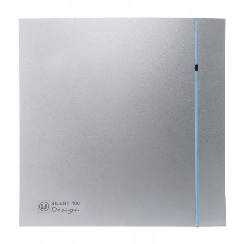 Накладной вентилятор Solar Palau SILENT-100 CRZ SILVER DESIGN